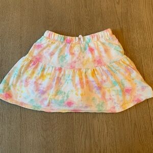 Jumping Beans Pastel Tie-Dye Skirt